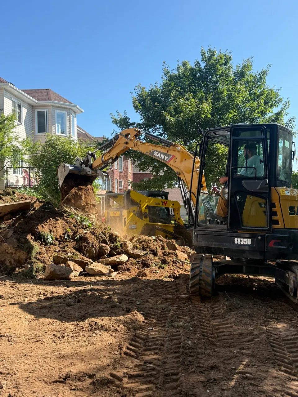 Excavation