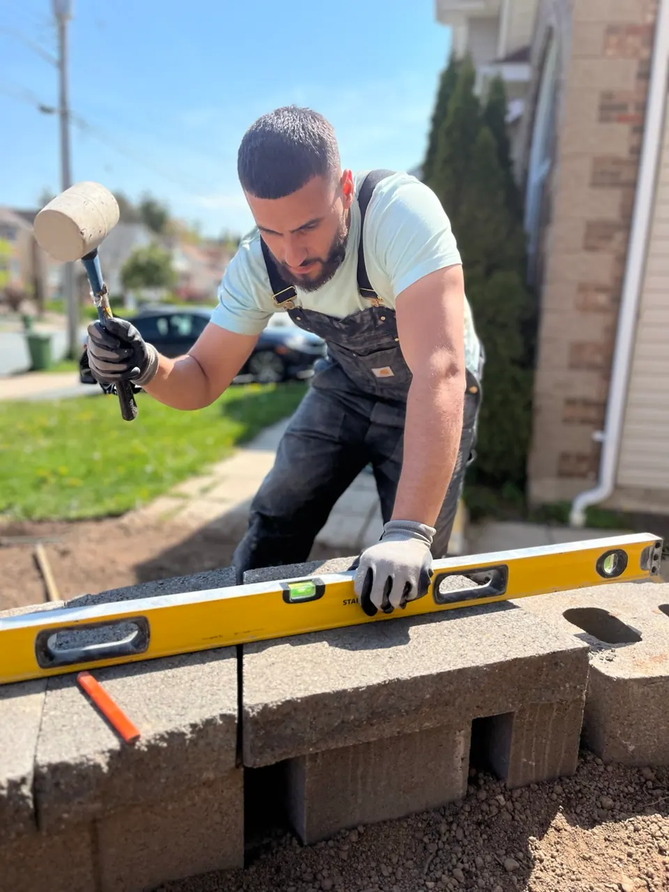 Hardscaping